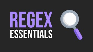 Regex Basics  Match Extract and Clean Text [upl. by Alexander252]