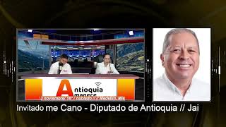 Jaime Cano  Diputado de Antioquia [upl. by Abba]