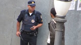 PERGUNTANDO ONDE TEM BIQUEIRA PRA POLÍCIA  DESAFIO 3 [upl. by Naira]