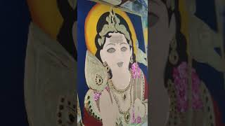 Tanjore painting tanjorepainting tanjoreartist tanjorepaintingmaterials [upl. by Eddy766]