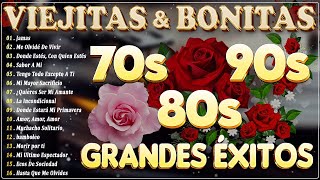 Romántica Viejitas Pero Bonitas 80 90s Las Mejores Éxitos Romanticos Inolvidables 🌹 1 Hora De Música [upl. by Inahet]