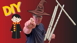 Halloween Craft  Super Easy and a Bit Dangerous ⚠️ Wand Party Craft [upl. by Mannos]