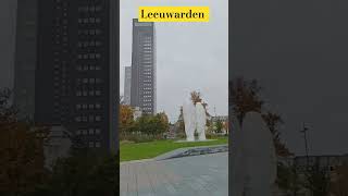 Leeuwarden nederland shielapiet nl friesland 11fountains travel landmark [upl. by Lednahc492]