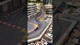 Our Monaco Grand Prix is on 🏎️🏁 formula1 monaco racing miniature [upl. by Werdnaed]