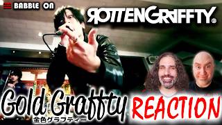 FIRSTTIME REACTION ROTTENGRAFFTY  GOLDEN GRAFFTY quotHIGH ENERGY MUSICAL GYMNASTICSquot jrock 🔥🔥🔥🔥🔥 [upl. by Aedrahs]