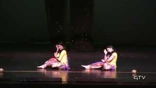 Manpreet amp Naina  Warrior Bhangra 2013 [upl. by Oiligriv630]