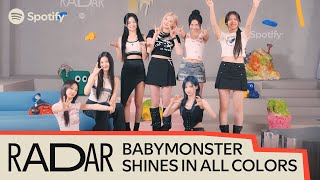 CC RADAR Korea Presents  BABYMONSTER [upl. by Einiar]