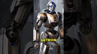 What If Ultron Fused with R2D2 WhatIf Ultron R2D2 SciFi HypotheticalFusion [upl. by Gunn273]