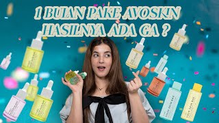 PAKE SKINCARE HEBOH Avoskin Your Skin Bae Selama 1 Bulan [upl. by Ettore]