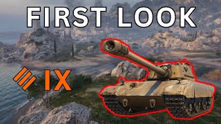 E 77  NEW Premium German Heavy Tank  Waffenträger Lootbox Tank  Supertest  World of Tanks [upl. by Riatsila7]