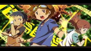 Digimon Tamers Digivolution Theme English [upl. by Valle657]