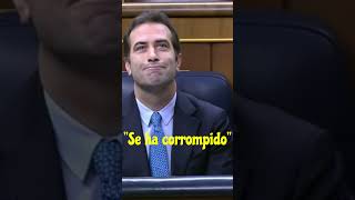 quotSe ha corrompidoquotquot shorts unciudadanolibre españa opina política comenta derecha españa [upl. by Aalst28]