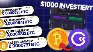 Ich habe 1000 in Bitcoin Mining Investiert  Gomining Review [upl. by Llemert515]