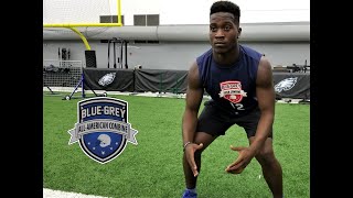 BlueGrey AllAmerican Combine Northeast Super July 2018 [upl. by Cecilla]