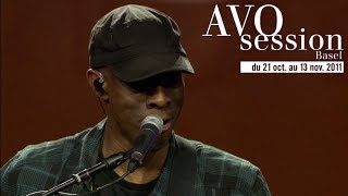 Keb Mo Live at AVO Session 2011 [upl. by Elladine857]