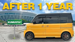 MINIVAN AFTER ONE YEAR  Suzuki DA64W  MayorTV [upl. by Atikram61]