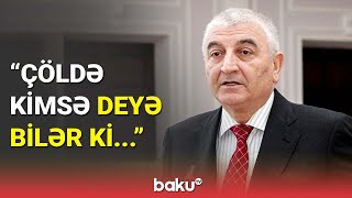 MSK sədri ittihamlara sərt cavab verdi  Bu hərəkət artıq pozuntu sayıla bilər [upl. by Turk]