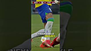 Neymar injury football injury neymar gavi barcelona shorts [upl. by Almond]