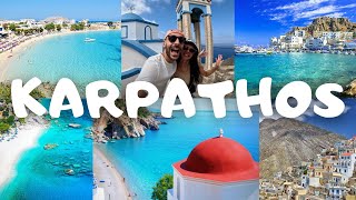 KARPATHOS 2023 🏖️ 🇬🇷 MIGLIORI SPIAGGE e POSTI da VISITARE  Travel Vlog [upl. by Isabella]