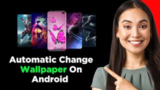 Automatic Change Wallpaper On Android 2024 Step By Step Guide [upl. by Ahsieym981]