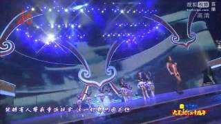 Julia Volkova  All Because Of You Live  Heilongjiang Spring Festival Gala [upl. by Nerahs]