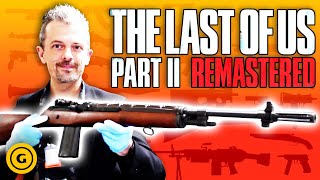 Firearms Expert Reacts To The Last Of Us Part 2 Remastered’s Guns [upl. by Molly]