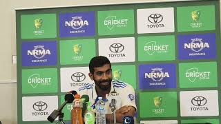 Jasprit Bumrah Full Press Conference Virat Kohli Jasprit Bumrah first Test win as captain  BGT [upl. by Edelson]