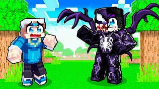 Minecraft ama VENOM OLMAK  Minecraft [upl. by Jeb]