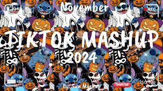 Tiktok Mashup November 💙2024💙 Not Clean [upl. by Alpheus]