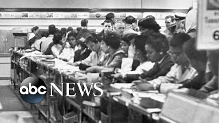 Greensboro lunch counter sitin participants reflect on its 62nd anniversary  ABCNL [upl. by Tayler]