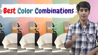 Best Color Combination for Bedroom amp Livingroom  Livingroom Color Combination [upl. by Cardew]