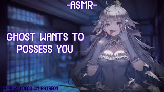 ASMR ROLEPLAY ♡ghost wants to possess you♡ binauralF4A [upl. by Stacey]