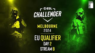 Aurora Gaming vs Movistar KOI  ESL Challenger Melbourne 2024  Closed Qualifiers EU  B Stream [upl. by Anilegnave]