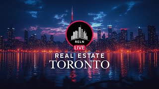 Toronto Real Estate Live [upl. by Ahtoelc443]