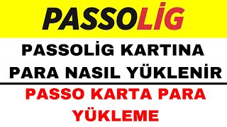 Passolig Para Yükleme  Passo Karta Para Yükleme [upl. by Salsbury]