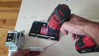 How To Wire A Doorbell [upl. by Emiatej959]