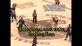 Vancouver Canucks Song Ice Ice Hockey Music Parody Hockey NHL Stanley Cup Playoffs gifted losers [upl. by Aitsirt525]