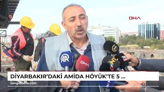 DİYARBAKIR’daki Amida Höyük’te 5 bin yıllık mühür bulundu VİDEO EKLENDİ [upl. by Llenna]