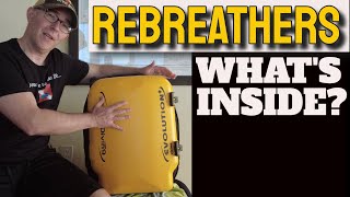 Whats Inside a Rebreather Scuba Diving with Rebreathers [upl. by Nickey]