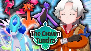 Pokemon Shield The Crown Tundra Experience [upl. by Oinotla711]