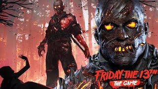 BRUTAL SAVINI JASON EXECUTIONS  Friday The 13th The Game SAVINI JASON Multiplayer Gameplay [upl. by Eitsirk487]