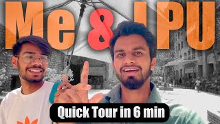 LPU Campus Tour in 6 Min  L For LPU lpuuniversity lpu [upl. by Jehoash]