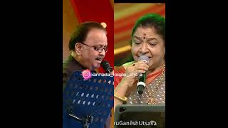 Madikeri sipayi live performance by ks Chitra and sp Balasubramaniam [upl. by Bergwall688]