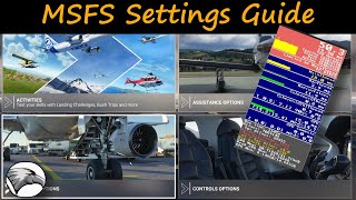 Your MSFS Settings Guide  Improve your FPS with these options [upl. by Dnalyr]