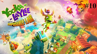 YookaLaylee and the Impossible Lair PS4 10  2019 [upl. by Idas]