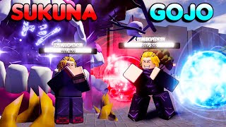 NINGUÉM CONHECE ESSE JOGO MAS ELE POSSUI UM DOS MELHORES ESTILOS DE LUTA DE JUJUTSU DO ROBLOX [upl. by Trisha919]