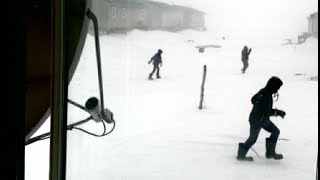 HUGE Arctic Storm 63 F Brevig Mission Alaska [upl. by Nidroj]