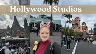 Hollywood Studios Vlog  Having The Most Terrorific Day in Disney World’s Best Park [upl. by Kinch]