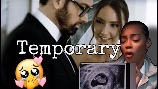 Reaction to EMINEM ‘TEMPORARY’ Music Video 🥲 [upl. by Eleanora]