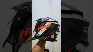 Capacete Helt Cross Vision Ride com oculos interno escuro  Lançamento [upl. by Ajtak259]